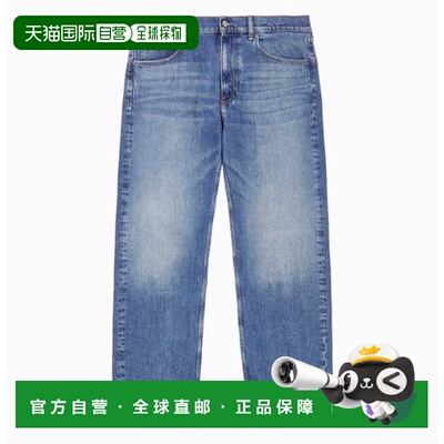 韩国直邮TOMMY HILFIGER Tamizin 奥蒂斯直筒牛仔长裤 B1 T32F6NE