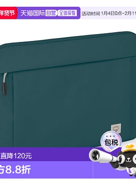 自营欧洲直邮Osprey Arcane Laptop Sleeve 14男女深蓝色聚酯纤维