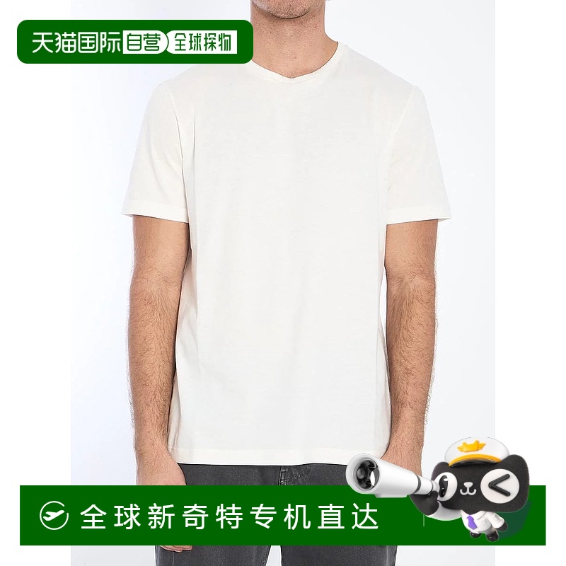 1h可退 香港直邮THE ROW 男士T恤 8912007120K291WHT SS2025 白色