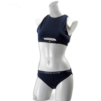 日本直邮 TOMMY HILFIGER 经典比基尼 UW0UW00630 女式泳衣 沙滩
