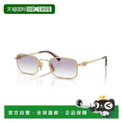1h可退 香港直邮Miu Miu 缪缪 女士 -sunglasses 太阳镜 0MUA53S5