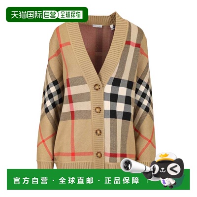 香港直邮BURBERRY 女士针织衫 8039153A7026 SS2026 花色 Burberr
