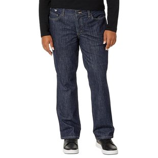 潮奢 Carhartt 卡哈特 女士 防火粗糙弹力经典合身牛仔裤