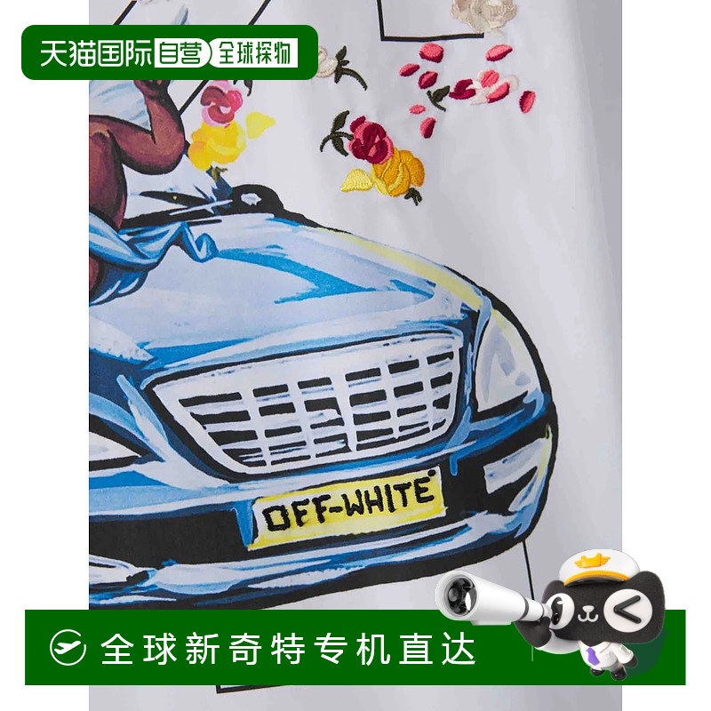 1h可退 香港直邮OFF-WHITE 男士衬衫 OMGE004S25FAB004OMGE004S25