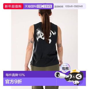 加拿大直发始祖鸟KRAGG SL BLURRED BIRD女模糊鸟无袖背心