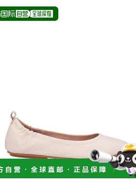 1h可退 【美国直邮】fitflop 女士 时尚休闲鞋平底真皮女鞋一脚蹬