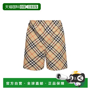 短裤 1h可退 休闲裤 男士 博柏利运动休闲百搭舒 欧洲直邮burberry