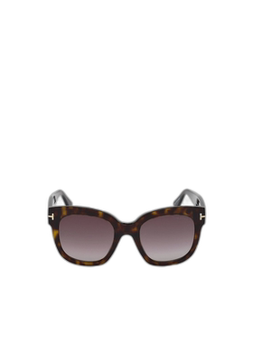 香港直邮TOM FORD 女士太阳镜 FT06135252TU 【付后1h可退】