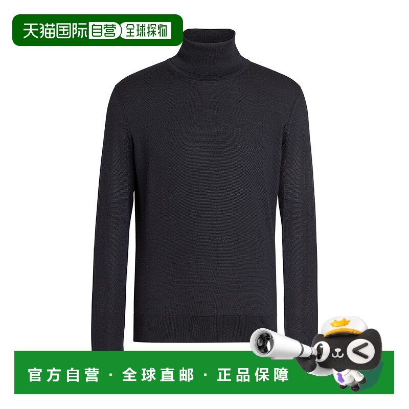 【99新未使用】香港直邮Zegna CASHSETA 高领毛衣 E8J00-120-B98