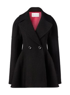 NINA RICCI 合身羊毛大衣