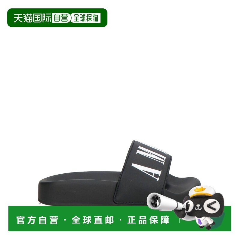 1h可退 香港直邮AMIRI 男童 Slides 便鞋童鞋 black黑色 舒适时尚,童鞋/婴儿鞋/亲子鞋,凉鞋,淘宝优惠券,粉丝福利购,淘宝优惠卷