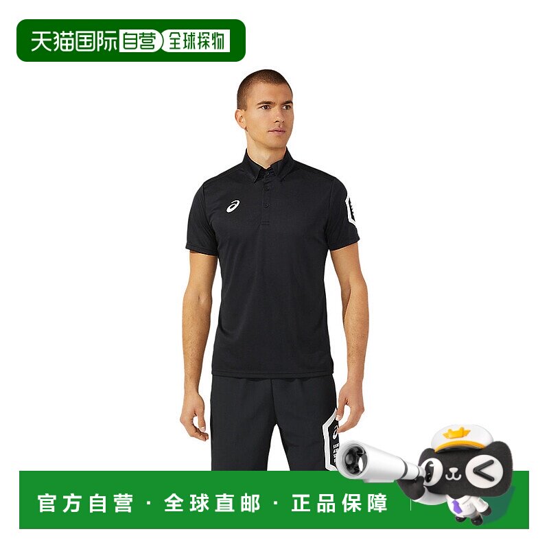 日本直邮【日本直邮】ASICS亚瑟士男女同款T恤2031D728-001