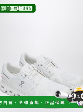 1h可退 香港直邮On 男士 Cloud 6 白色运动鞋 3MF10071200PLWHT