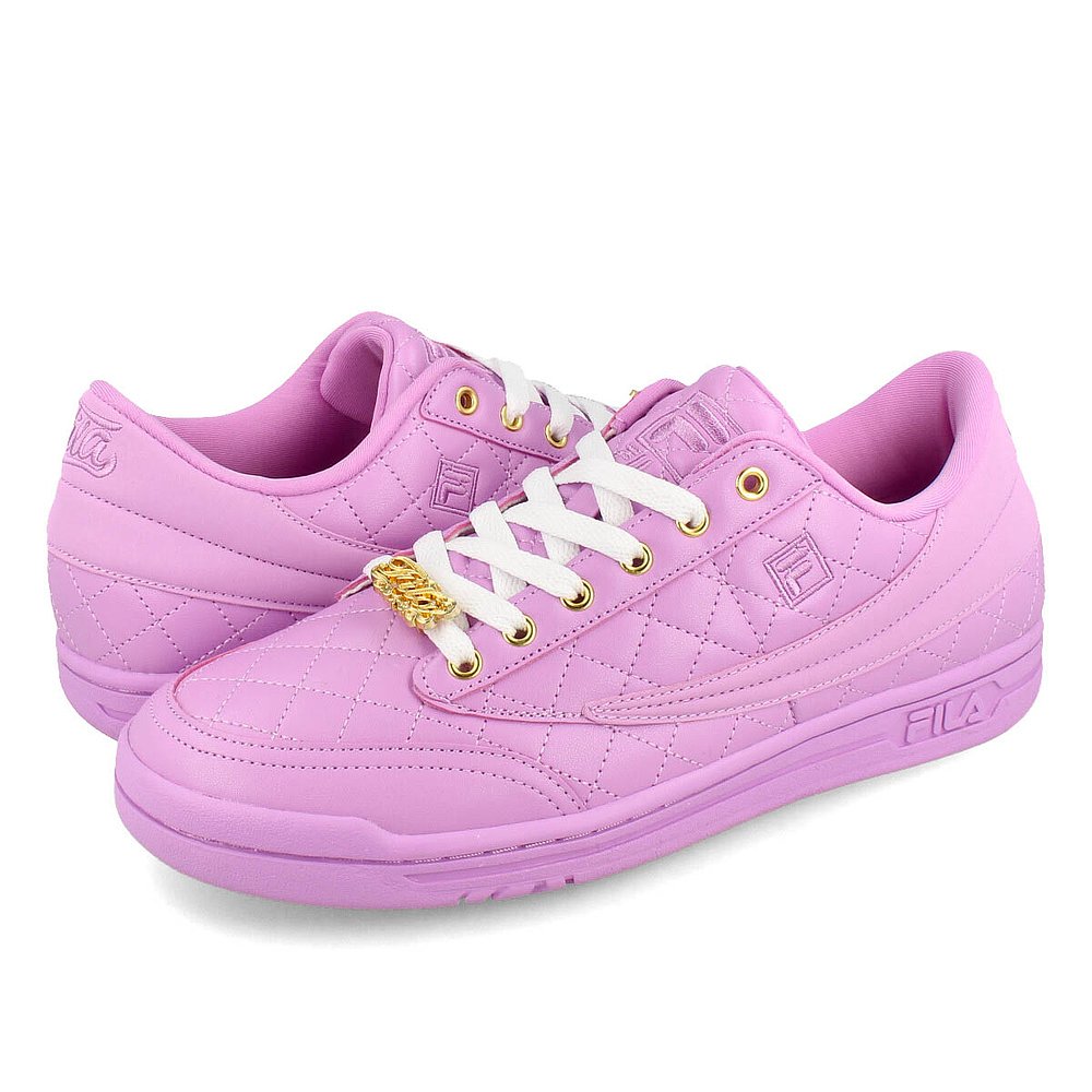 Fila/斐乐男士运动鞋低帮紫色