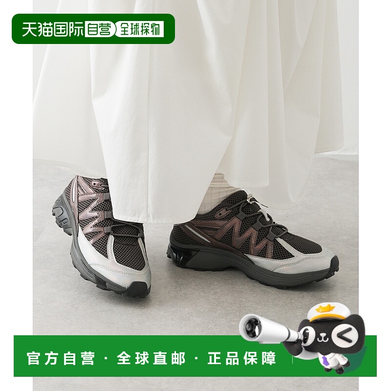 1h可退 日本直邮SENSE OF PLACE 女士轻便金属感运动鞋 AAA52HA10