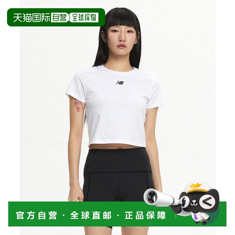 韩国直邮NEW BALANCE 女士女装T恤NBNEF2W012_10新款