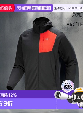 加拿大直邮Arc'teryx Delta Hoody 男士抓绒外套