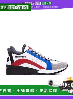 香港直邮DSQUARED2 男士运动鞋 SNM029913220001M1424 SS2024