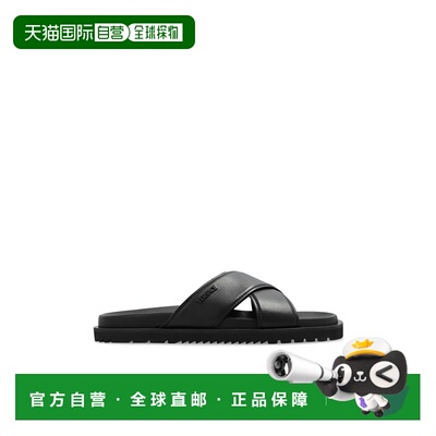 香港直邮VERSACE 男士凉鞋 10161881A111241B000 CO 黑色 SANDALS