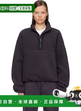 1h可退 香港直邮the north face 北面 女士 灰色 TNF Red Box 1/2