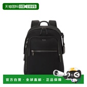 自营欧洲直邮Tumi途明 Voyageur女士黑色 枪灰色尼龙拉链开合双肩