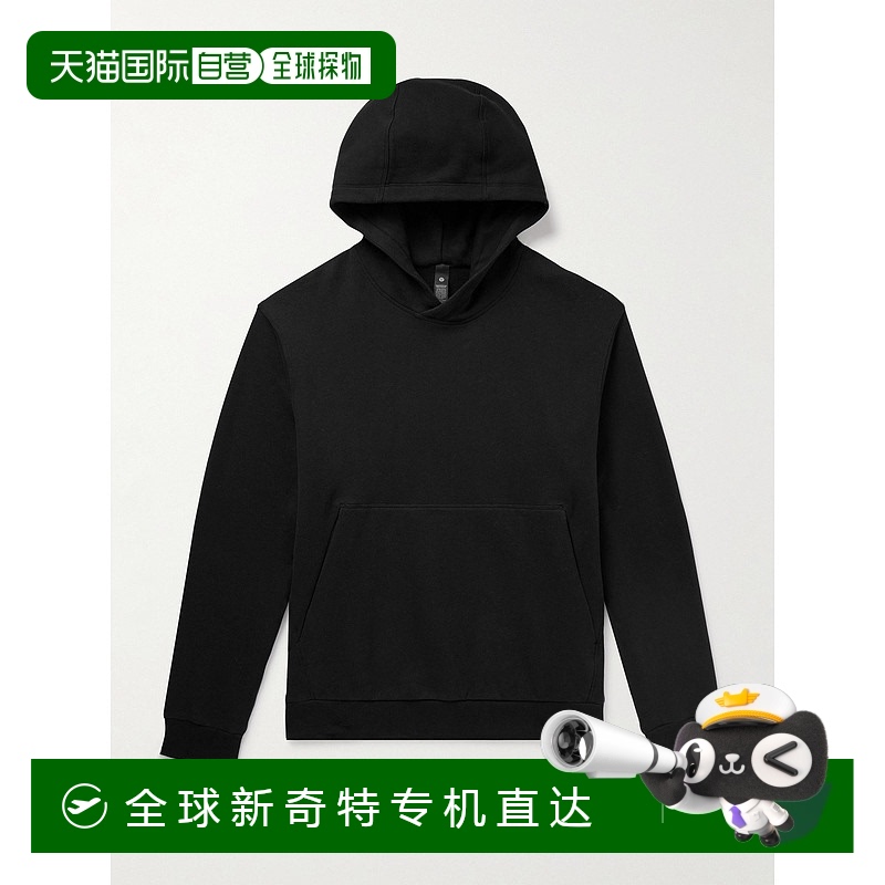 1h可退 香港直邮潮奢 Lululemon 男士 Steady State 棉混纺针织连