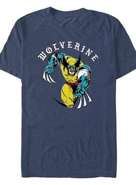 美国直邮Fifth Sun 男士 MARVEL WOLVERINE HOMESLICE 短袖 T恤