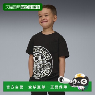 香港直邮PUMA x HOT WHEELS™ MONSTER TRUCKS儿童T恤
