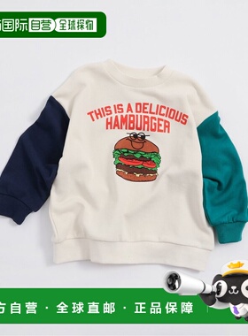 日本直邮BREEZE 男女同款 加绒宽松半拉链连帽卫衣 多色可选 J511