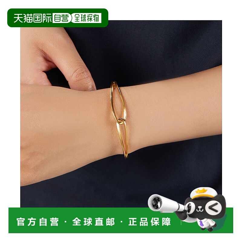 日潮跑腿Vendome 银色925 GURU-GURU手镯 Silver ONESIZE KM8B003