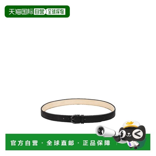 1h可退 香港直邮Longchamp Longchamp 3D腰带 40071HCV