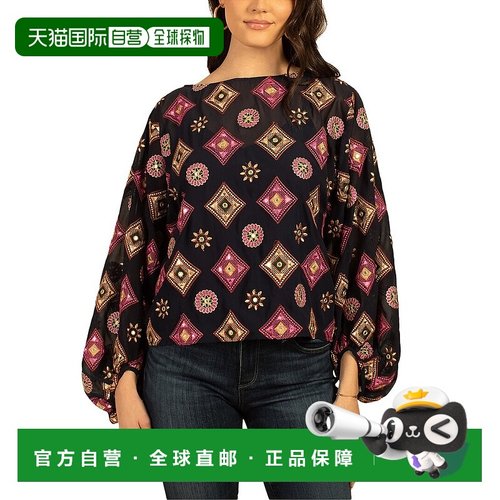自营 Trina Turk Ursa Top - 多色 女装上衣美国直发奥莱