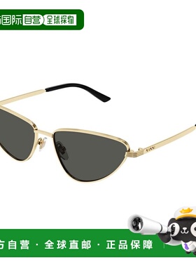 香港直邮GUCCI 女士太阳镜 GG1879S001 AW2025 黑色 GUCCI Sungla