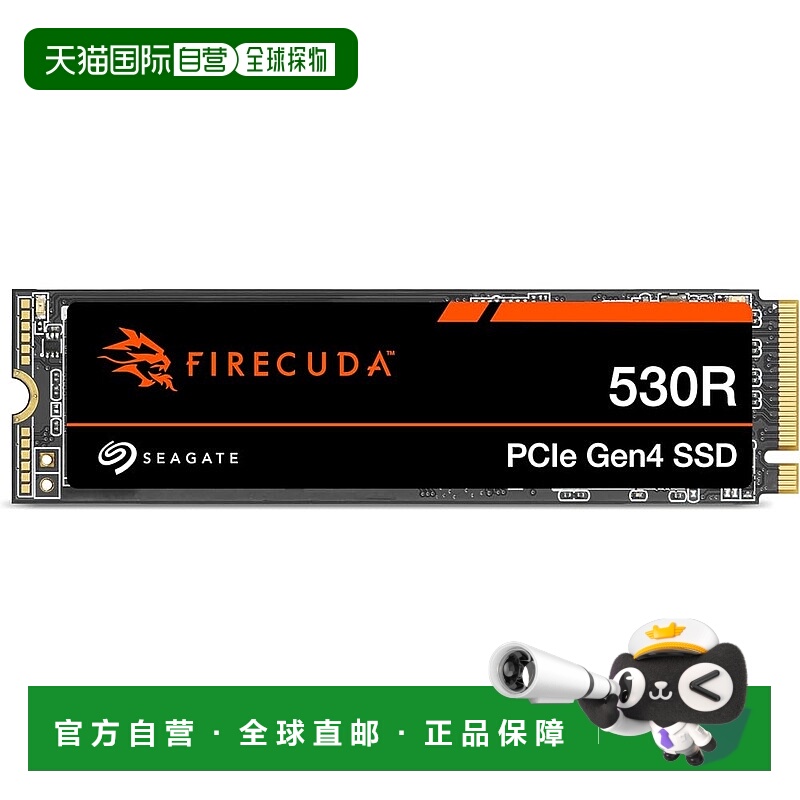 【日本直邮】SEAGATE希捷 内置SSD 4TB ZP4000GM3A063台式机游戏