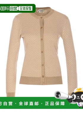 香港直邮Fendi 长袖针织开衫 FZE524ATPY