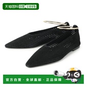 SANDER 芭蕾平底鞋 黑色女士有大码 日本直邮JIL 可选j15wz0038 p75