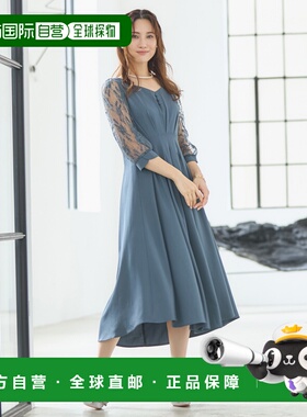 日本直邮日本直邮DRESS+ dsz0077 连衣裙 一件式连衣裙A字型中长