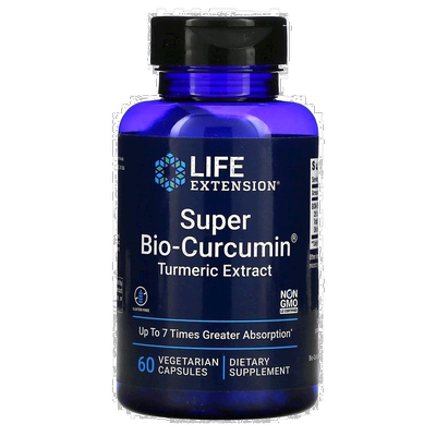 香港直发life extension生物姜黄素有助肝脏健康60粒胶囊保健品