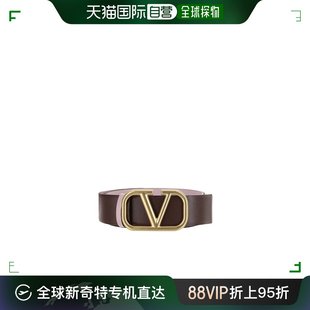 Valentino 香港直邮潮奢 女士双面腰带 99新未使用 华伦天奴