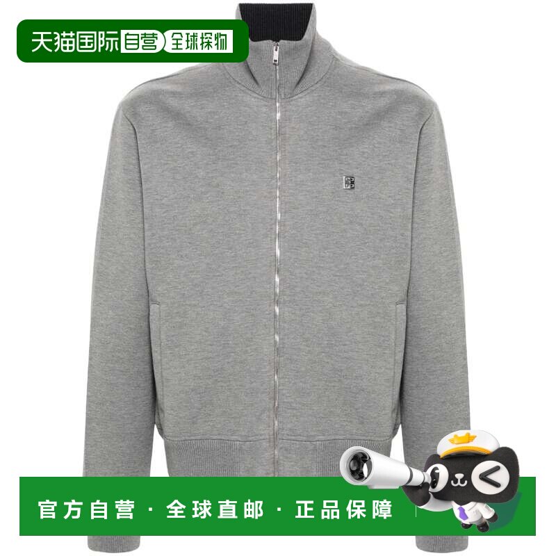 1h可退 香港直邮Givenchy 纪梵希 男士 4G细节运动夹克 BMJ0MP3YM