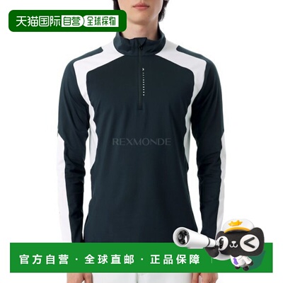 韩国直邮J.LINDEBERG Leander 四分之一拉链中层 (GMJS14117-6855