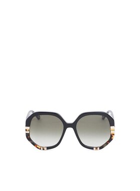 Chloe 徽标太阳镜 CH0105S