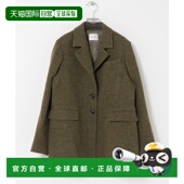 日本直邮URBAN 经典 RESEARCH 英国羊毛 1h可退 修身 女装 日本製