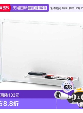 【日本直邮】Plus普乐士小型桌面立式白板463×308mm