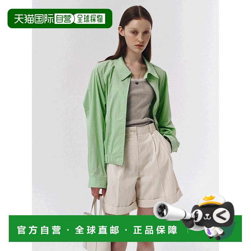 韩国直邮Dunst2023秋冬新品中性风经典女款夹克UDJU3B122E1羊毛