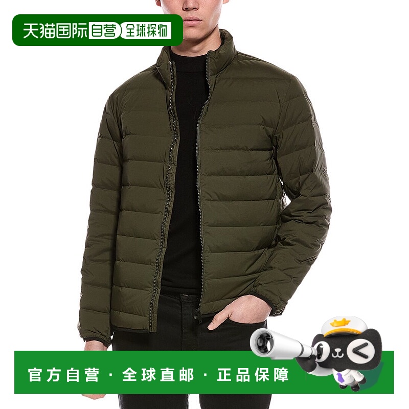 自营Theory Packable Down Jacket - green 美国奥莱直发