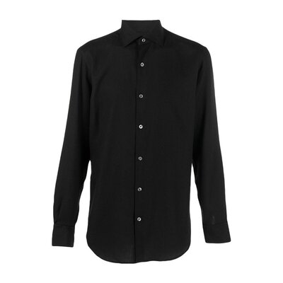 Z Zegna 翻领长袖衬衫 E8X44A6SRF5