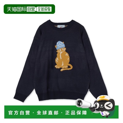 韩国直邮MARKM 公用男针织MJUCH80060_NA MARCO JACQUARD CREWNEC