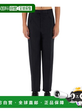 香港直邮Zegna 腰带环休闲裤 R815F06A877PM126R