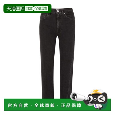香港直邮TOTEME 女士牛仔裤 222232743GREYWASHBLACK SS2021